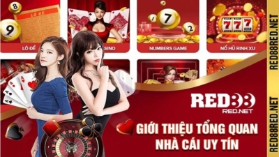 Red88 – Nhà cái uy tín hàng đầu Châu Âu – Đăng ký +250K