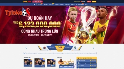 GOAL123 – Nhà cái uy tín cá cược nhiều người chơi nhất