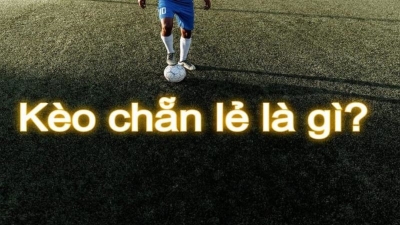 Tìm hiểu về kèo cược chẵn lẻ bàn thắng trong cá độ bóng đá