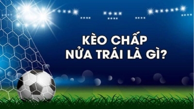 Kèo chấp 1/2 và những thông tin hữu ích dành cho bạn